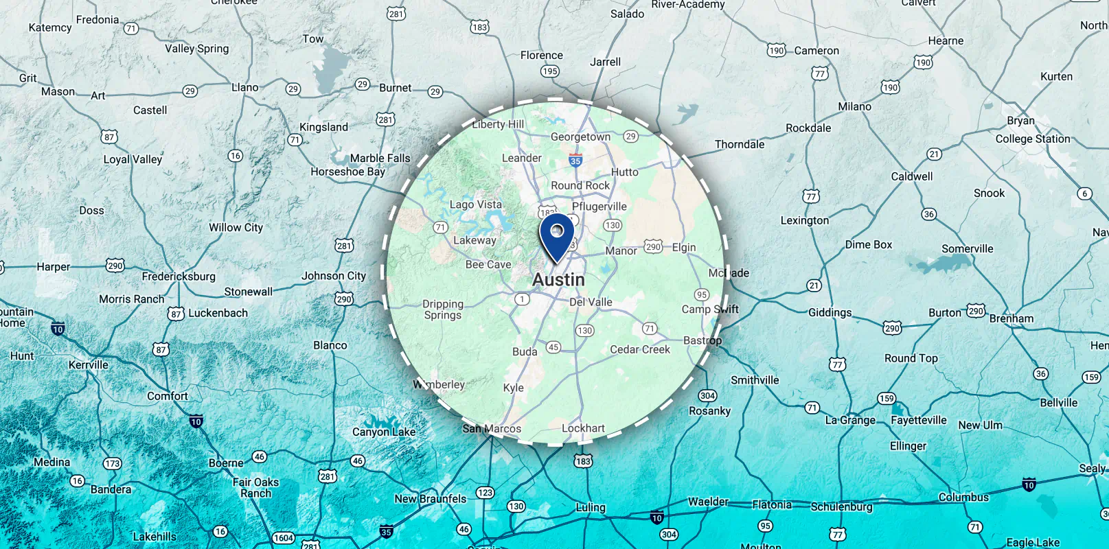 map full width clear